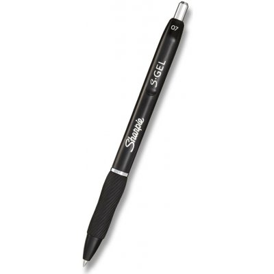 Sharpie S-Gel gelové kuličkové pero černá 2136595 – Sleviste.cz