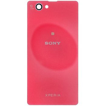 Kryt Sony Xperia Z1 compact Zadní růžový