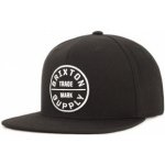 Brixton Oath III Snapback black – Zbozi.Blesk.cz