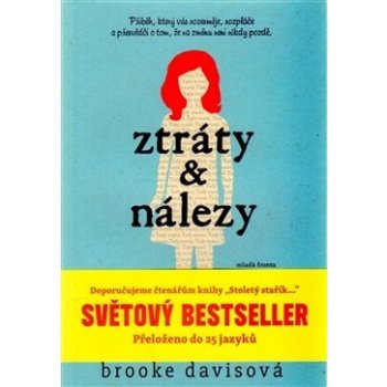 Davisová Brooke: Ztráty a nálezy Kniha