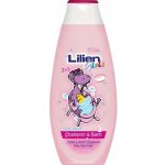 Lilien Kids Girls 2v1 dětský šampon & pěna pro dívky, 400 ml – Sleviste.cz
