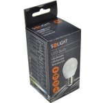 Solight LED žárovka miniglobe 6W E27 3000K 420lm – Hledejceny.cz