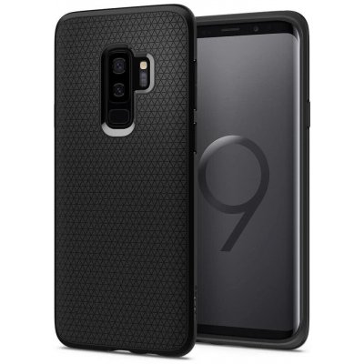 Pouzdro SPIGEN - Samsung Galaxy S9 Plus Case Liquid Air Matte černé – Zboží Mobilmania