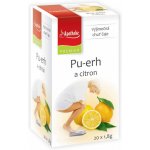 Apotheke Pu-erh a citron čaj 20 x 1,8 g – Zbozi.Blesk.cz