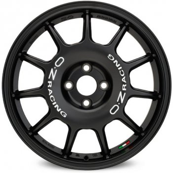 OZ LEGGENDA 7x17 4x100 ET42 matt black