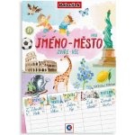 Hra - A5 - Jméno, město – Zboží Dáma