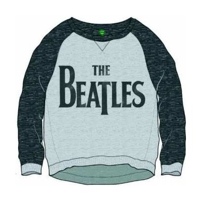 The Beatles Ladies sweatshirt: Drop T Logo cropped medium – Zboží Mobilmania