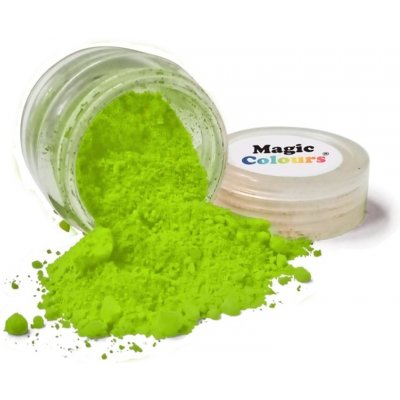 Magic Colours Jedlá prachová barva Apple Green 8 ml