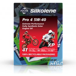 Fuchs Silkolene PRO 4 5W-40 XP 4 l