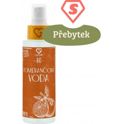Goodie Pomerančová voda BIO 100 ml – Hledejceny.cz