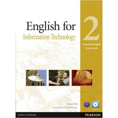 English for IT Level 2 Coursebook with CD-ROM