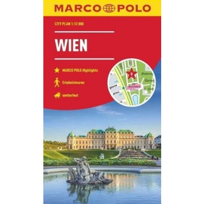 MARCO POLO Cityplan Wien 1:12.000 – Zboží Mobilmania