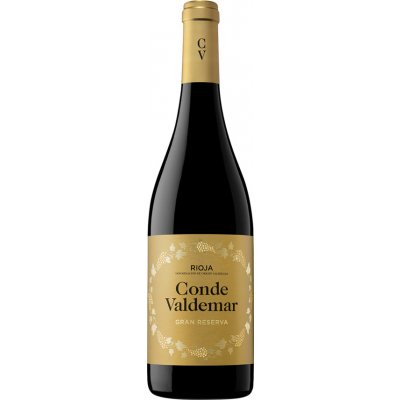 Conde Valdemar Gran Reserva Rioja 2017 14% 0,75 l (holá láhev) – Hledejceny.cz