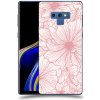 Pouzdro a kryt na mobilní telefon Samsung Pouzdro ACOVER Samsung Galaxy Note 9 N960F s motivem Floral I