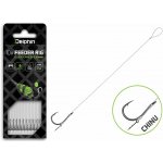 Delphin Feederový návazec Fluoro Sting / 10 ks 12 cm / 0,22mm / Chinu #8 – Hledejceny.cz