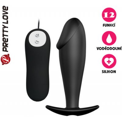 VšeNaSex Vibrační anální kolík Special Anal Stimulation – Zboží Dáma