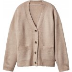 esmara Dámský kardigan s podílem vlny béžová – Sleviste.cz