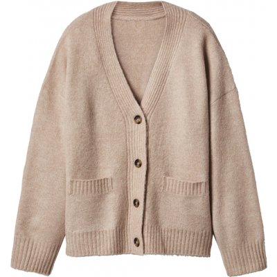 esmara Dámský kardigan s podílem vlny béžová – Sleviste.cz