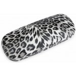 pouzdro na brýle zvířecí vzor šedá nejsvětlejší – Sleviste.cz