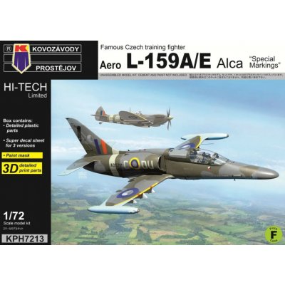 Kovozávody Prostějov Aero L-159A/E Alca „Special Markings“ HI-TECH Limited 1:72 – Zboží Dáma