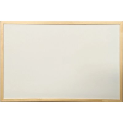 Bondecor Magnetická tabule nástěnná bílá 80 x 60 cm – Zboží Živě