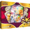 Sběratelská kartička Pokémon TCG Alakazam V Box