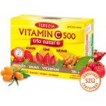 Terezia Vitamín C 500 trio natur 60 kapslí – Hledejceny.cz