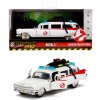 Sběratelský model JADA TOYS Ghostbusters ECTO-1 model auta 1:32