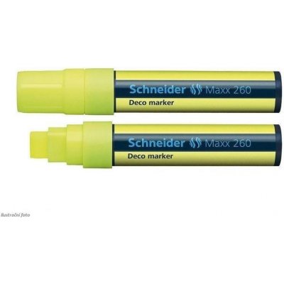 Schneider Maxx 260 žlutý – Zboží Mobilmania