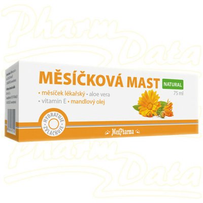 MedPharma měsíčková mast 75 ml – Zboží Dáma