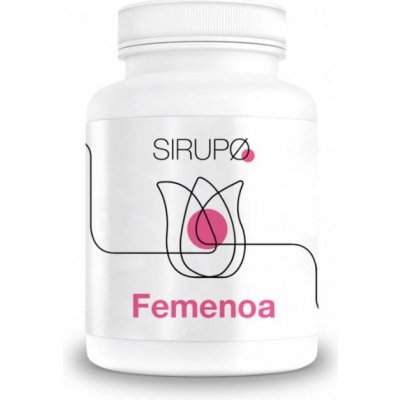 SIRUPO Femenoa na menopauzu, 60 kapslí – Zboží Mobilmania