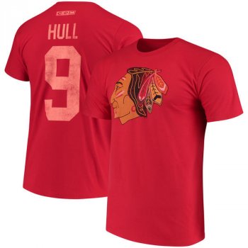 CCM tričko #9 Bobby Hull Chicago blackhawks Retired