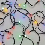 EMOS Vánoční osvětlení 480 LED cherry řetěz kuličky 48 m venkovní i vnitřní multicolor časovač D5AM07 – Sleviste.cz