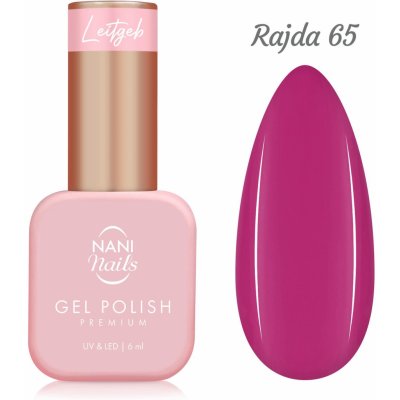 NANI gel lak Premium Rajda 6 ml – Zboží Dáma