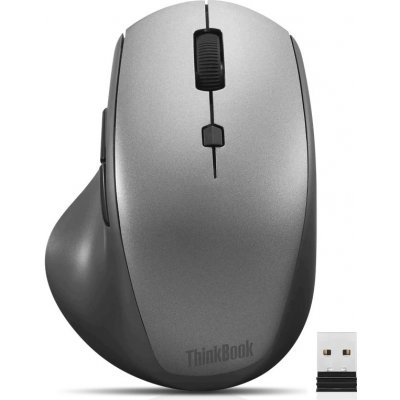 Lenovo ThinkBook Wireless Media Mouse 4Y50V81591 – Hledejceny.cz