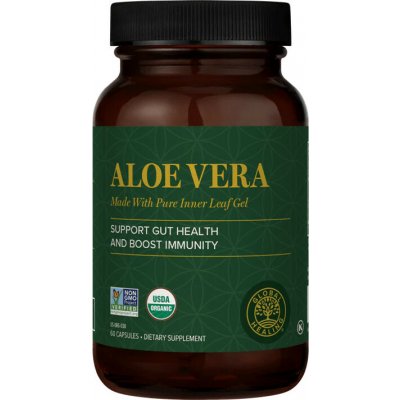 Global Healing Aloe Vera 60 kapslí – Hledejceny.cz
