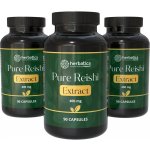 Herbatica Reishi Extract 30 % polysacharidů 90 kapslí – Hledejceny.cz