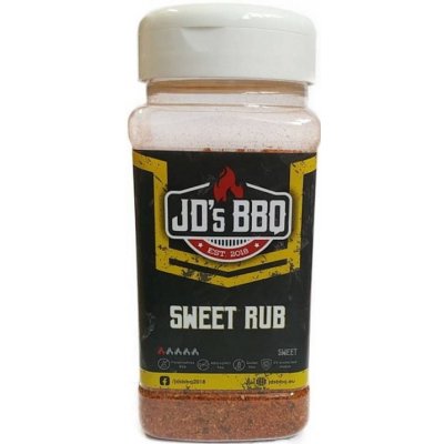 JD´s BBQ BBQ koření Sweet rub 300 g