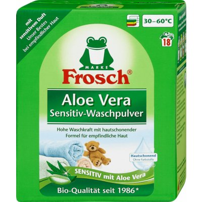 Frosch prostředek na praní Aloe vera 1,35 kg – Hledejceny.cz