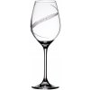 Sklenice Bohemia Crystal Sklenice na bílé víno Line exclusive 6 ks 360 ml