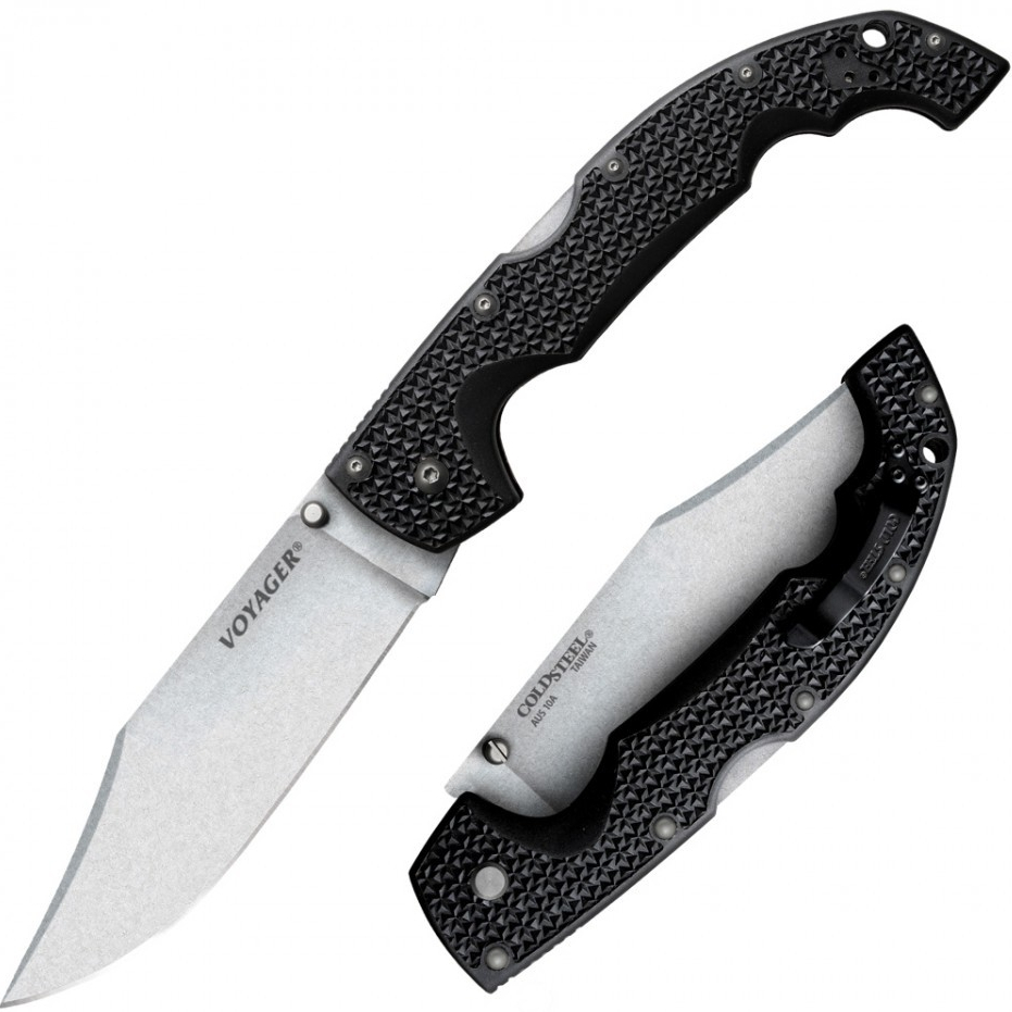 Cold Steel Voyager XL Clip Plain