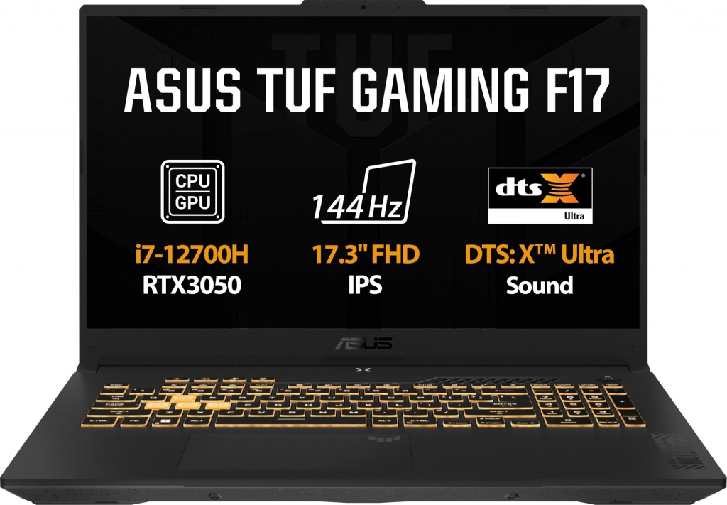 Asus Tuf Gaming F17 FX707ZC4-HX032