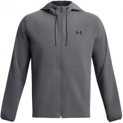 Under Armour Stretch Woven Windbreaker šedá