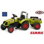 FALK Šliapací traktor Claas Arion 540 s vlečkou – Hledejceny.cz