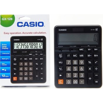 Casio GX 12 B