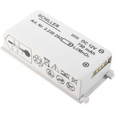 Schiller Fred easyport battery - originální baterie do AED – Zboží Mobilmania