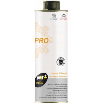 UNIK+ DIESEL PRO ČIŠTĚNÍ VSTŘIKOVAČŮ PEUGEOT CITROEN | Zboží Auto