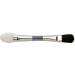 Artdeco Double Brush Eyeshadow štětec na oční stíny 2v1 – Sleviste.cz
