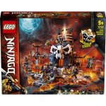 LEGO® NINJAGO® 71722 Kobky Čaroděje lebek – Zboží Živě