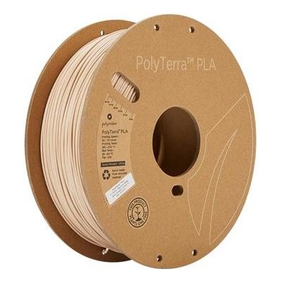Polymaker PolyTerra PLA Army Beige 1,75mm 1kg – Zboží Živě